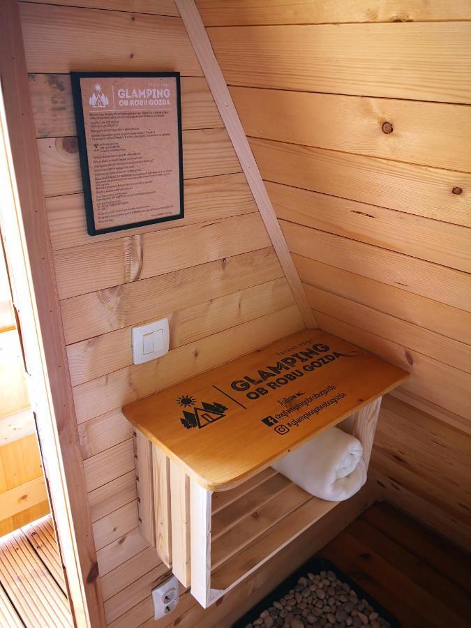 Glamping Forest Edge カムニーク エクステリア 写真