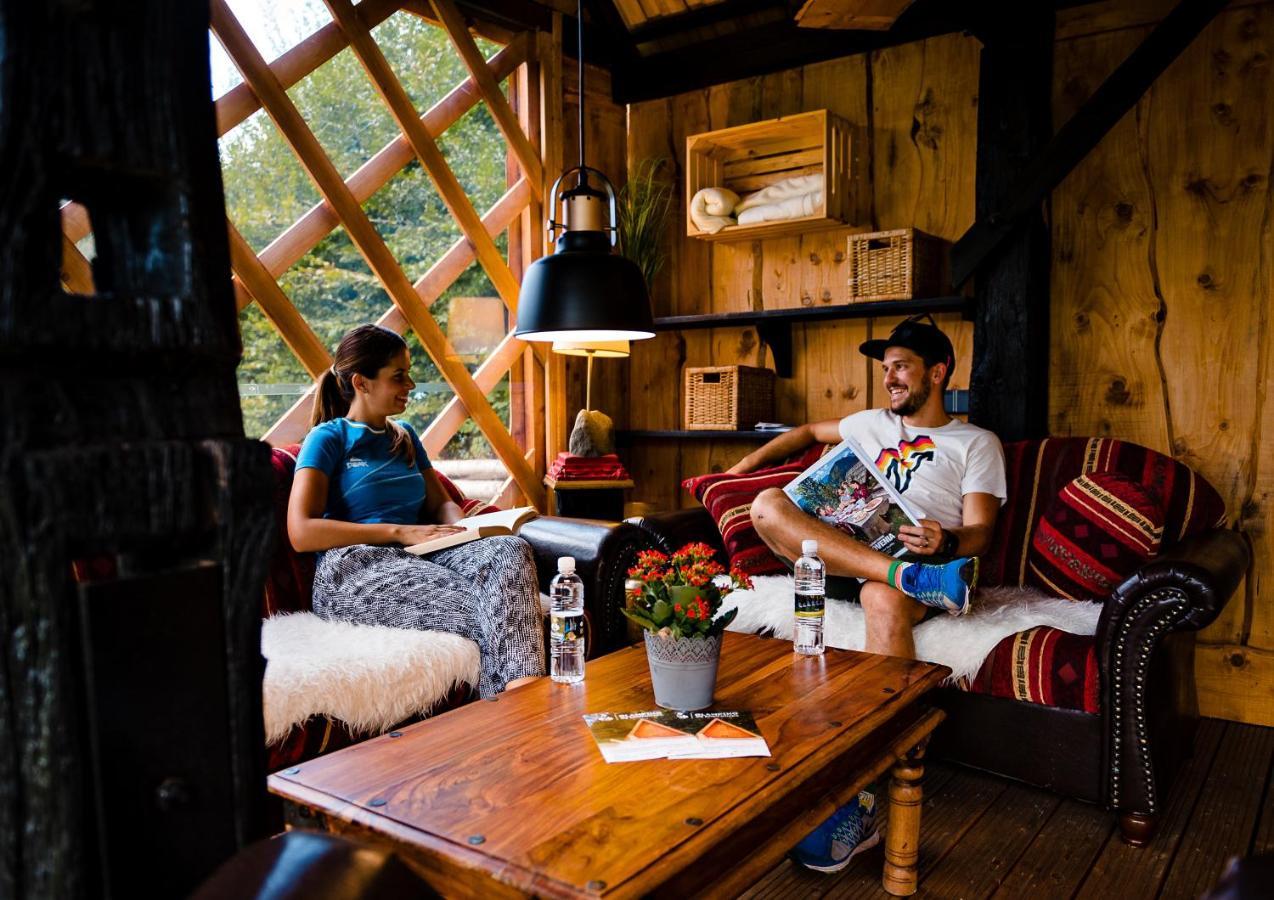 Glamping Forest Edge カムニーク エクステリア 写真