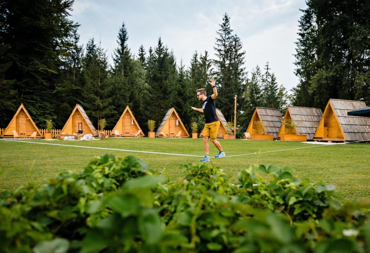 Glamping Forest Edge カムニーク エクステリア 写真