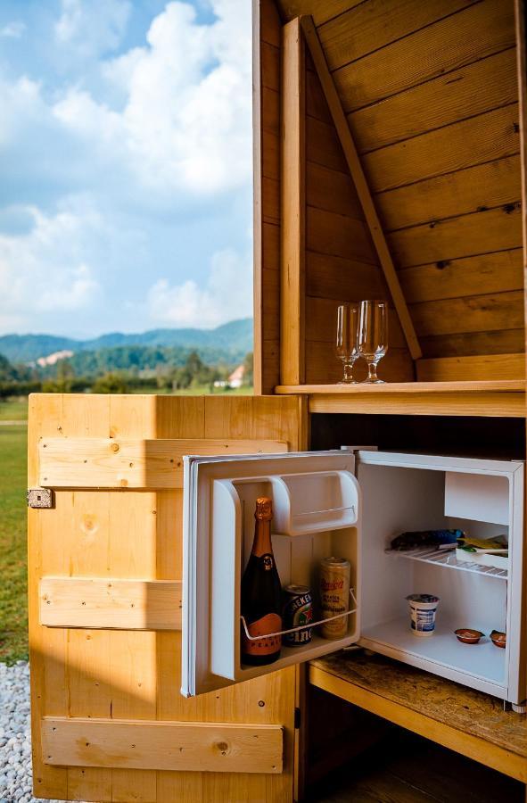 Glamping Forest Edge カムニーク エクステリア 写真