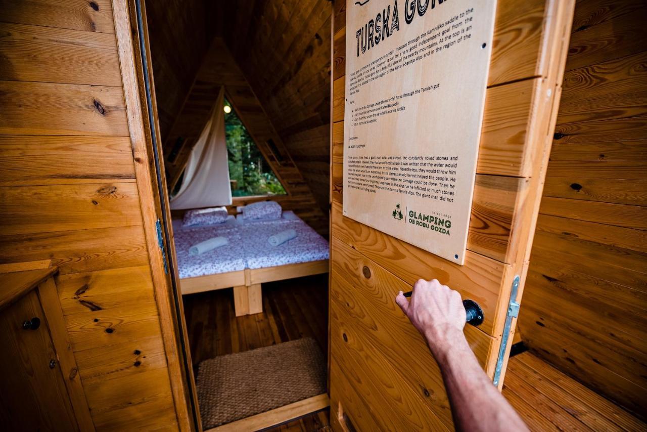 Glamping Forest Edge カムニーク エクステリア 写真
