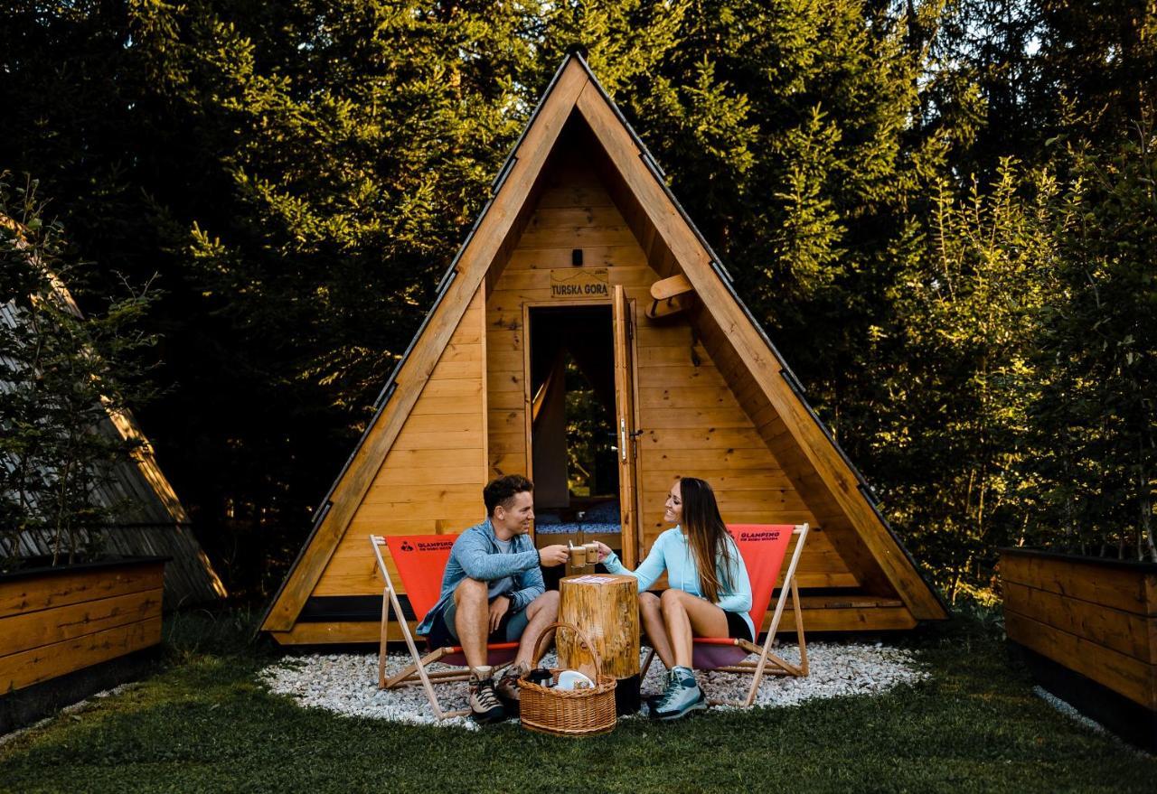 Glamping Forest Edge カムニーク エクステリア 写真