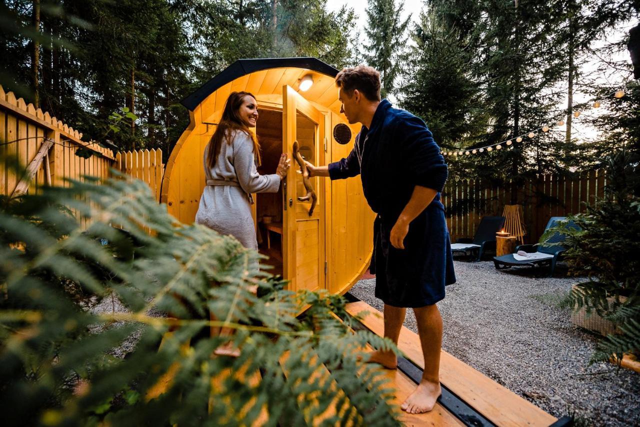 Glamping Forest Edge カムニーク エクステリア 写真