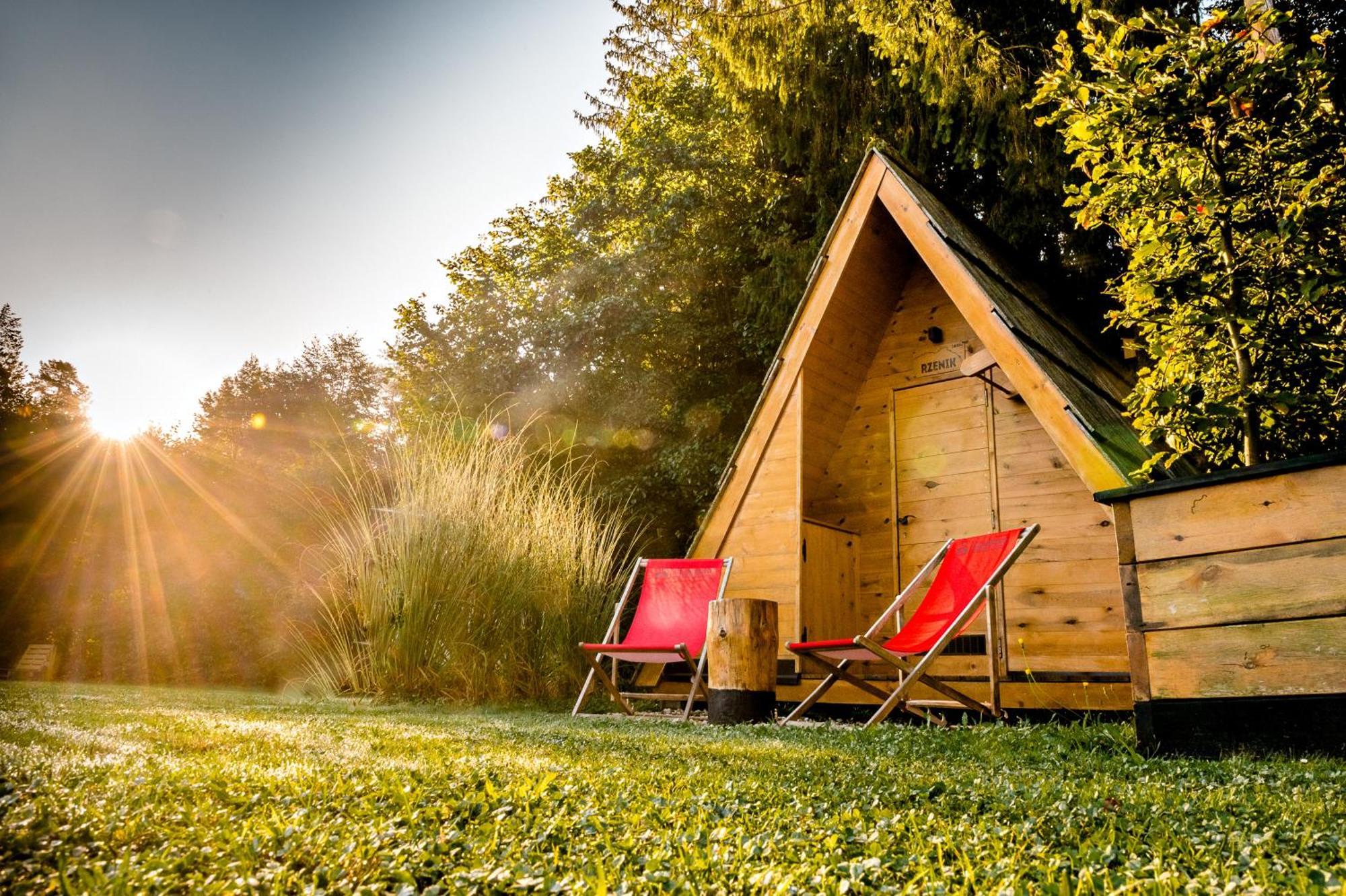 Glamping Forest Edge カムニーク エクステリア 写真