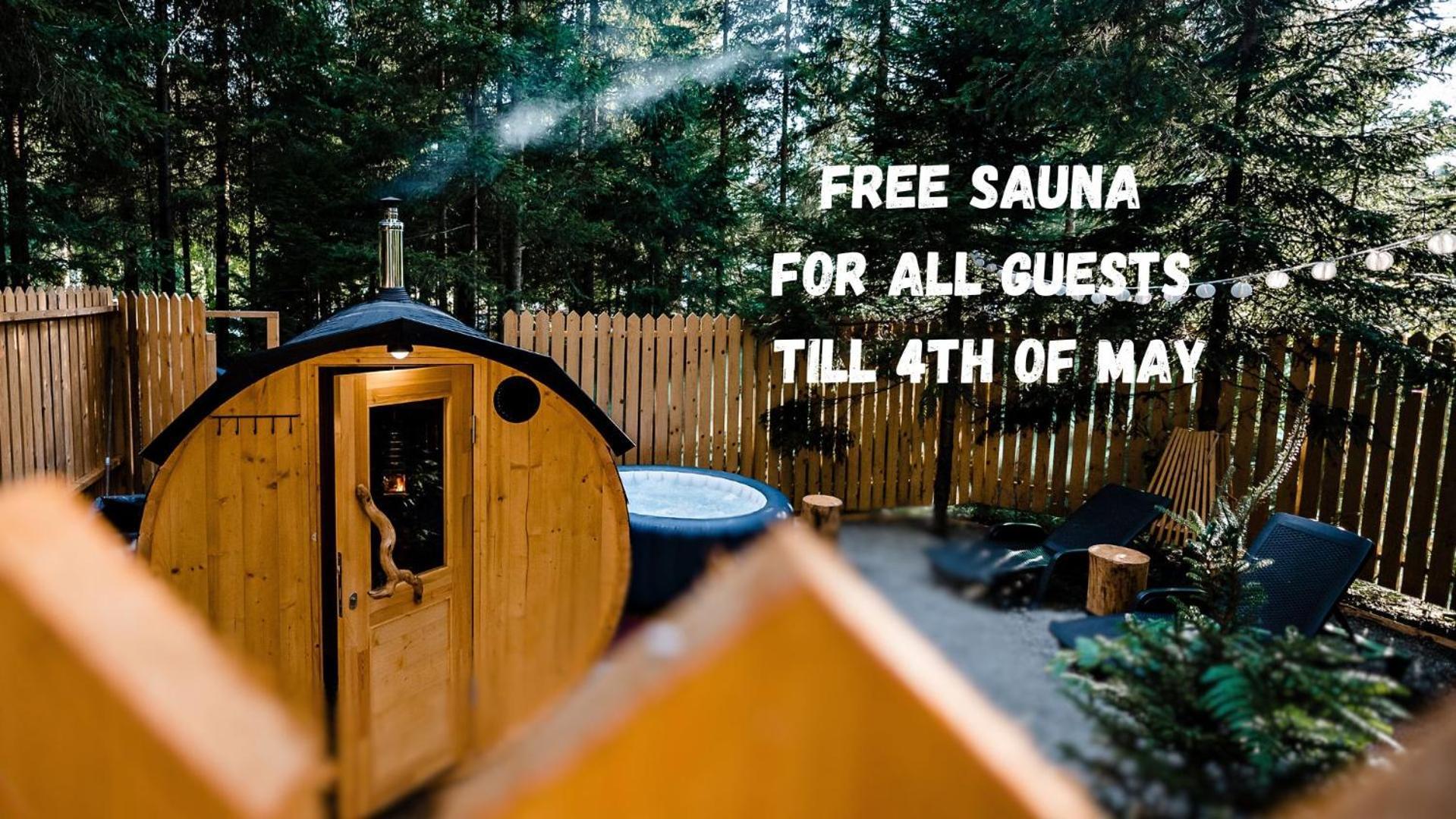 Glamping Forest Edge カムニーク エクステリア 写真
